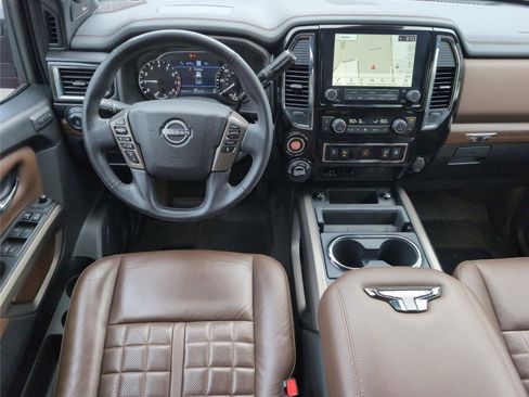 Used 2024 Nissan Titan Platinum Reserve w/ Moonroof Package image 27