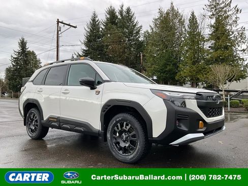 New 2026 Subaru Forester Wilderness image 1