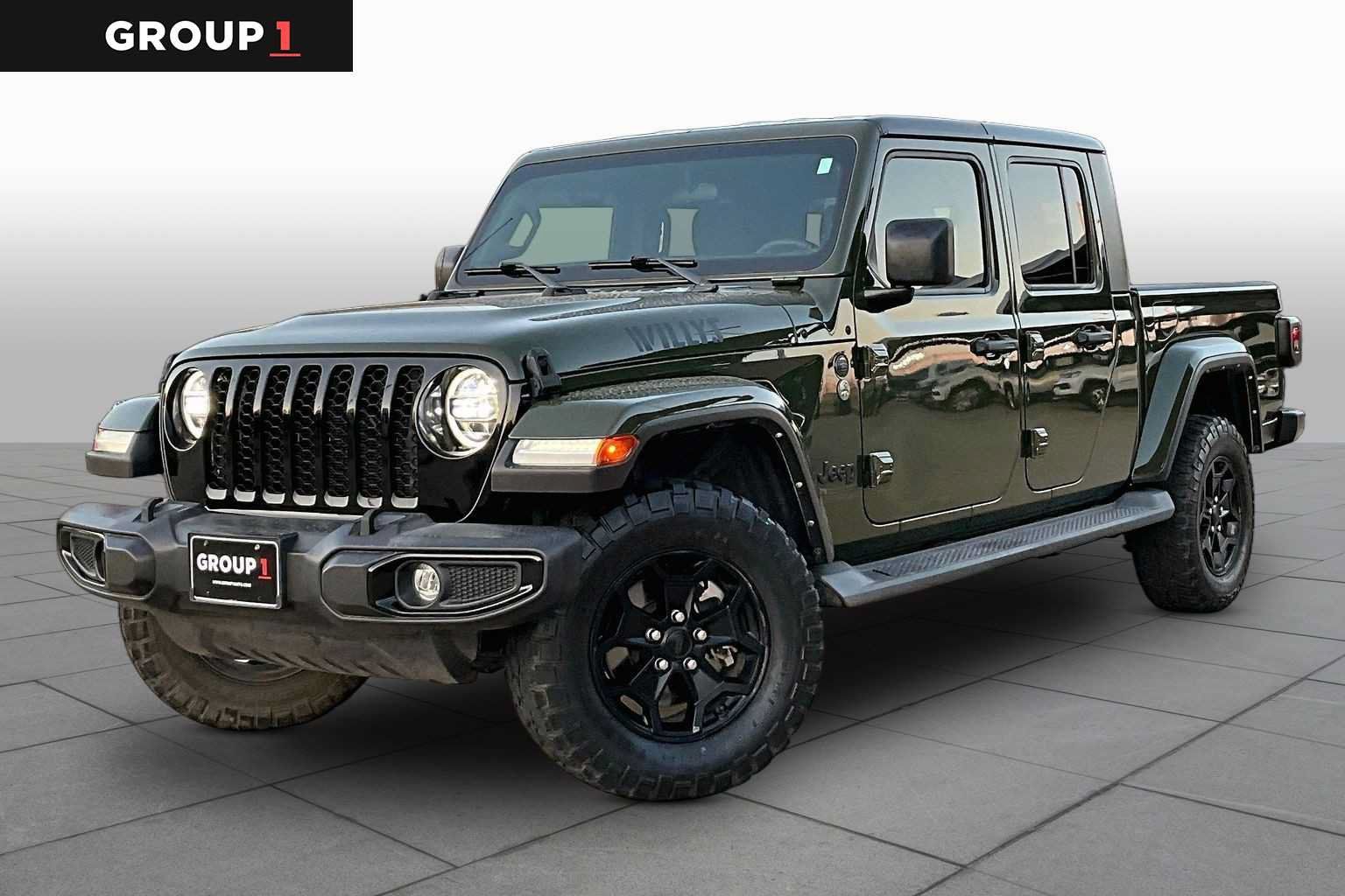Used 2022 Jeep Gladiator Sport AWD/4WD image 1