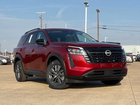 New 2026 Nissan Pathfinder SV image 2