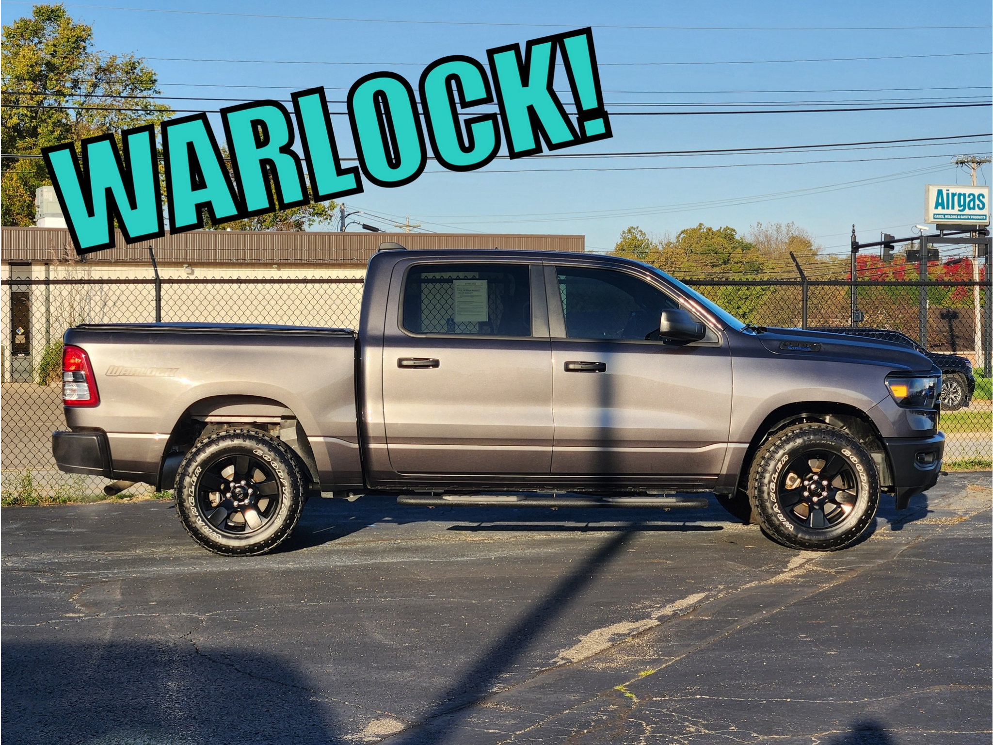 Used 2023 RAM 1500 Tradesman w/ Warlock PACKAGE AWD/4WD image 9