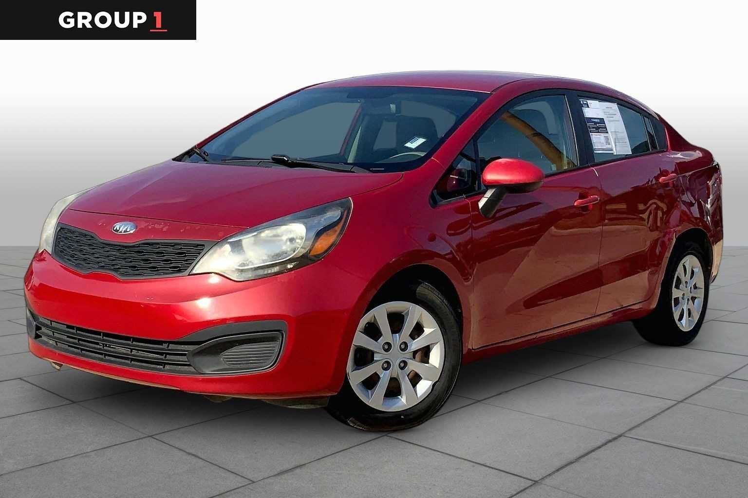 Used 2014 Kia Rio LX FWD image 1
