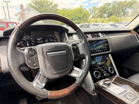Used 2019 Land Rover Range Rover HSE AWD/4WD image 14