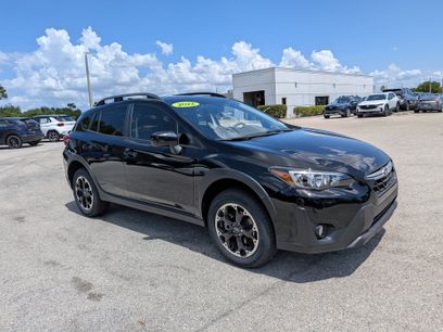 Used 2022 Subaru Crosstrek 2.0i Premium w/ Moonroof Package
