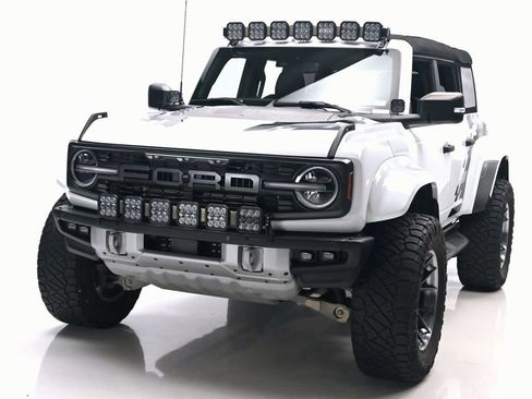 Used 2024 Ford Bronco Raptor w/ Interior Carbon Fiber Pack 6 AWD/4WD image 1