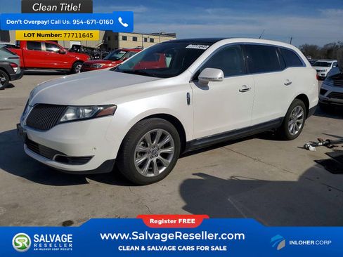 Used 2014 Lincoln MKT AWD w/ Equipment Group 201A image 1