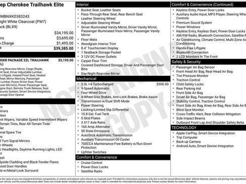 Used 2019 Jeep Cherokee Trailhawk image 27