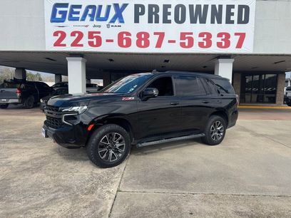 Used 2021 Chevrolet Tahoe Z71 w/ Z71 Signature Package