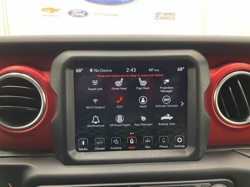 Used 2021 Jeep Gladiator Rubicon image 3