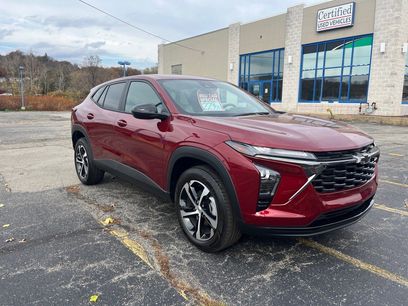 Used 2025 Chevrolet Trax RS w/ Driver Confidence Package