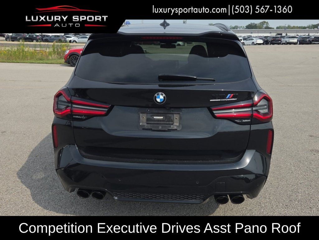 Used 2022 BMW X3 M w/ Competition Package AWD/4WD image 6
