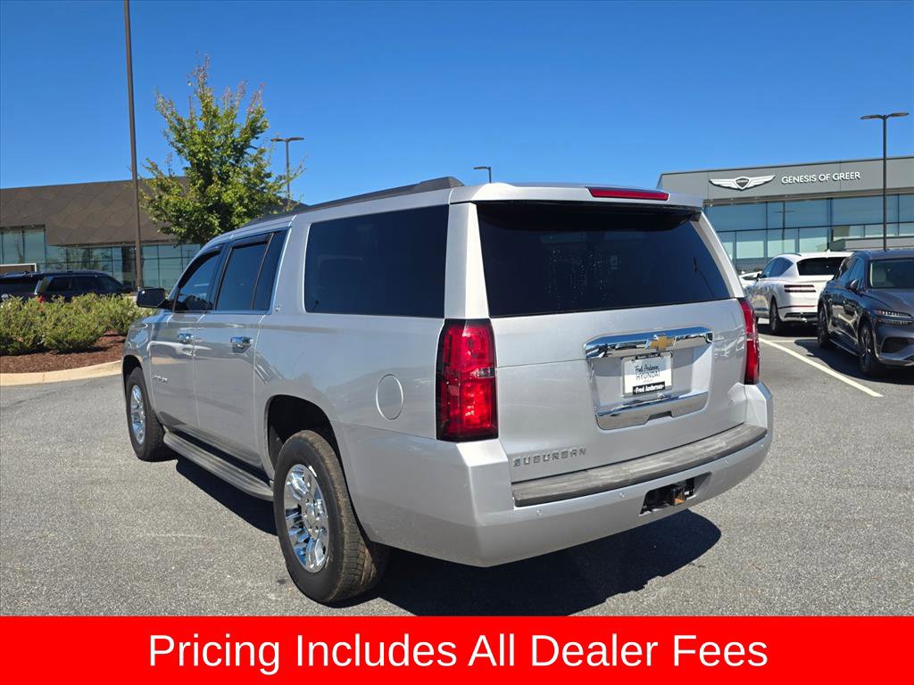 Used 2016 Chevrolet Suburban LT AWD/4WD image 5