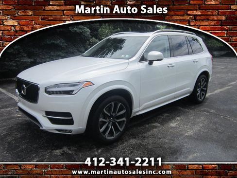 Used 2019 Volvo XC90 T6 Momentum w/ Protection Package Premier AWD/4WD image 1
