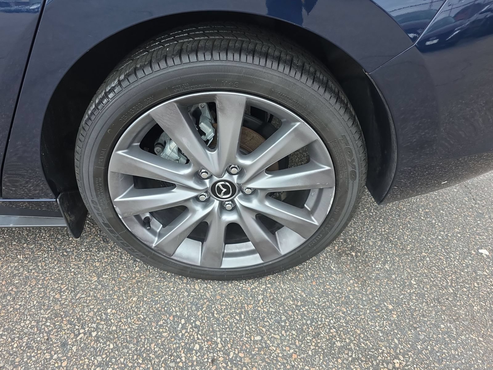 Used 2024 MAZDA MAZDA3 s FWD image 13