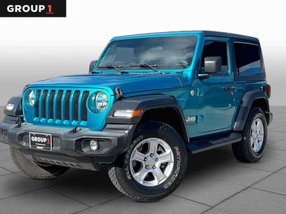 Used 2019 Jeep Wrangler Sport