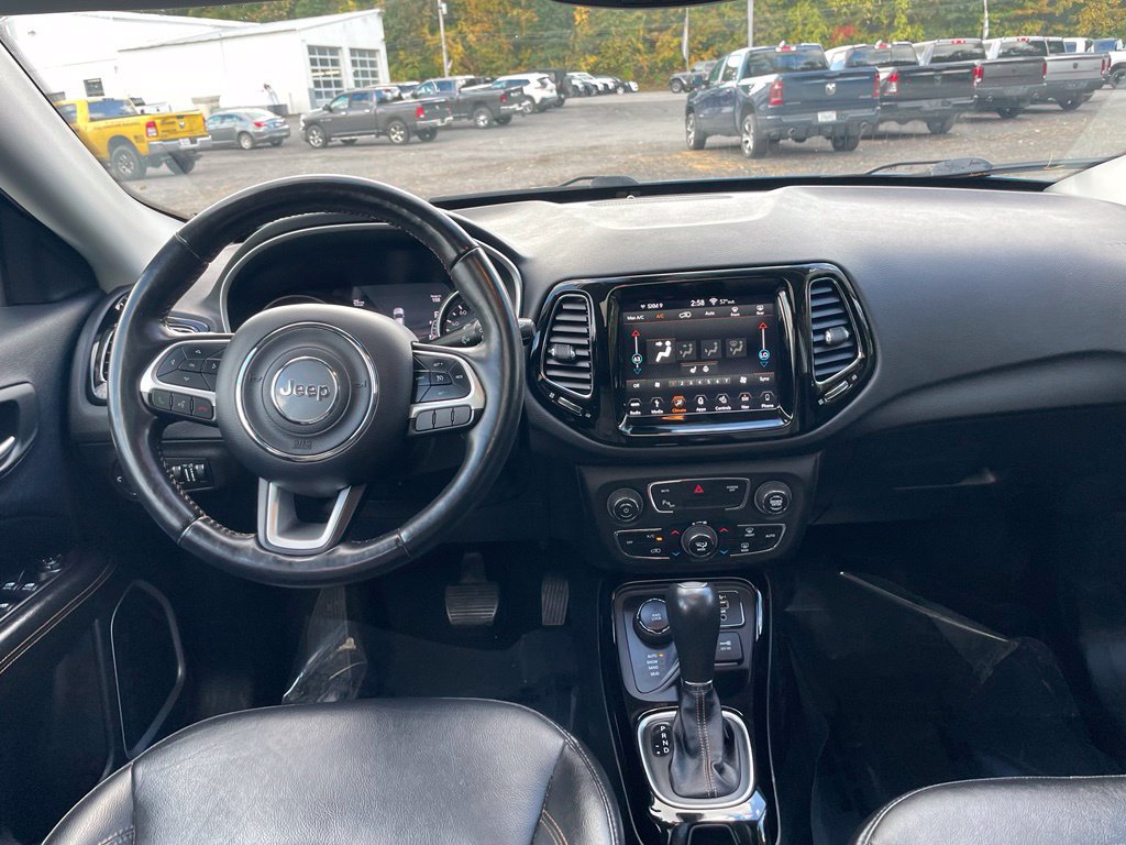 Used 2019 Jeep Compass Limited w/ Safety & Security Group AWD/4WD image 20