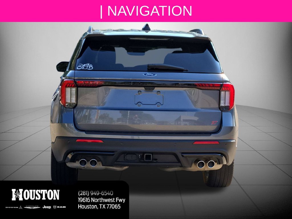 Used 2025 Ford Explorer ST w/ Sun And Sound Package AWD/4WD image 5