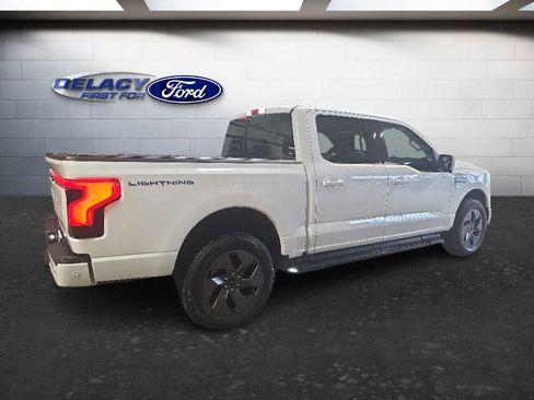 Used 2022 Ford F150 Lightning Lariat w/ Equipment Group 511A High AWD/4WD image 8