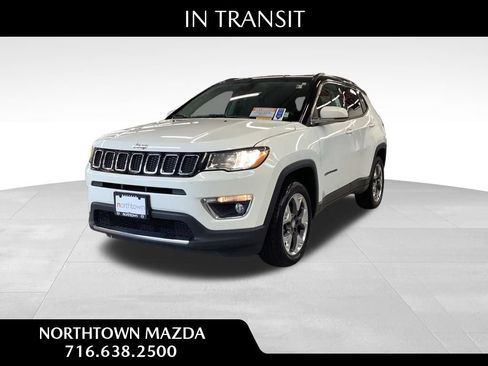 Used 2020 Jeep Compass Limited AWD/4WD image 1