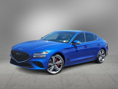Certified 2025 Genesis G70 3.3T Advanced w/ Sport Prestige Package