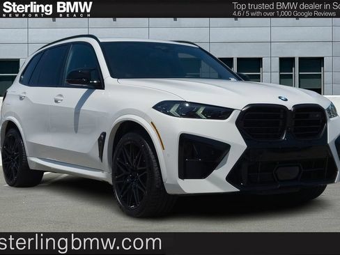 New 2026 BMW X5 M Competition w/ Executive Package AWD/4WD image 1