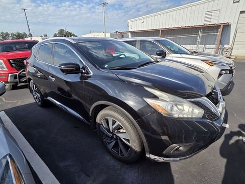 Used 2017 Nissan Murano Platinum w/ Cargo Package image 7
