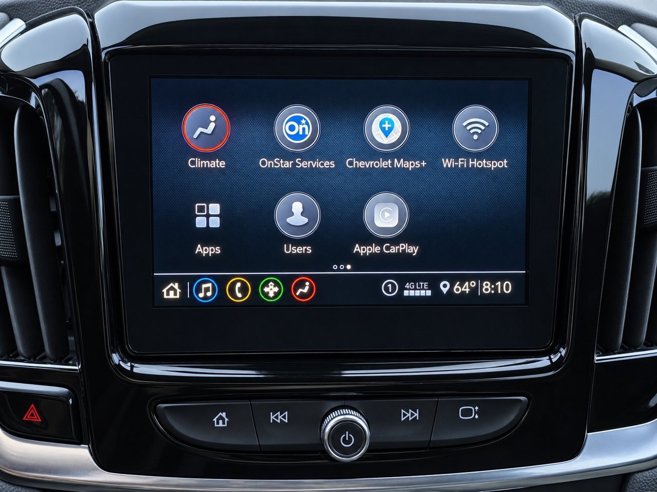 Certified 2021 Chevrolet Traverse LT FWD image 16