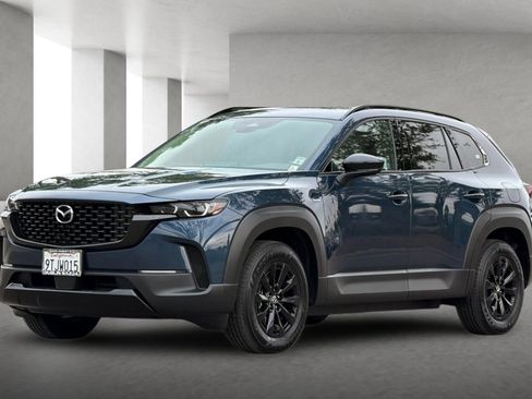 Used 2025 MAZDA CX-50 AWD 2.5 Hybrid w/ Premium Pkg image 8