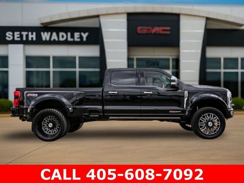Used 2024 Ford F450 Limited w/ FX4 Off-Road Package AWD/4WD image 8
