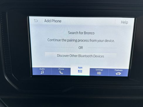 Used 2022 Ford Bronco Black Diamond AWD/4WD image 25