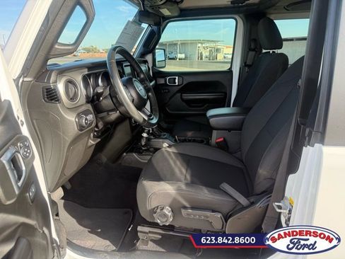 Used 2021 Jeep Wrangler Sport image 12