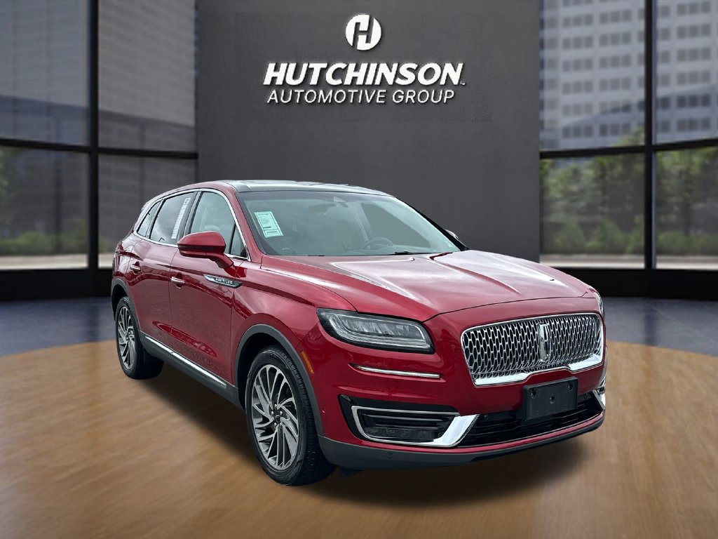 Used 2020 Lincoln Nautilus Reserve FWD image 1
