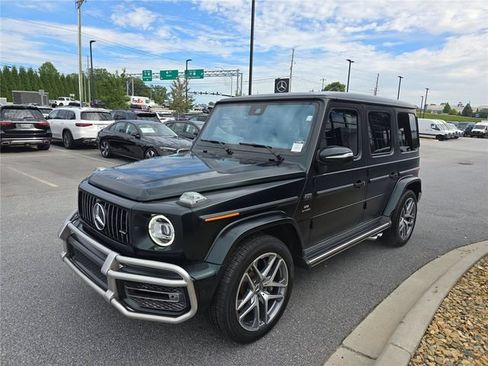 Certified 2021 Mercedes-Benz G 63 AMG 4MATIC image 7