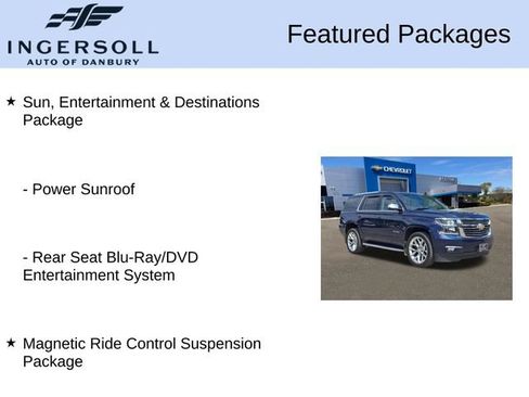 Used 2017 Chevrolet Tahoe Premier AWD/4WD image 10
