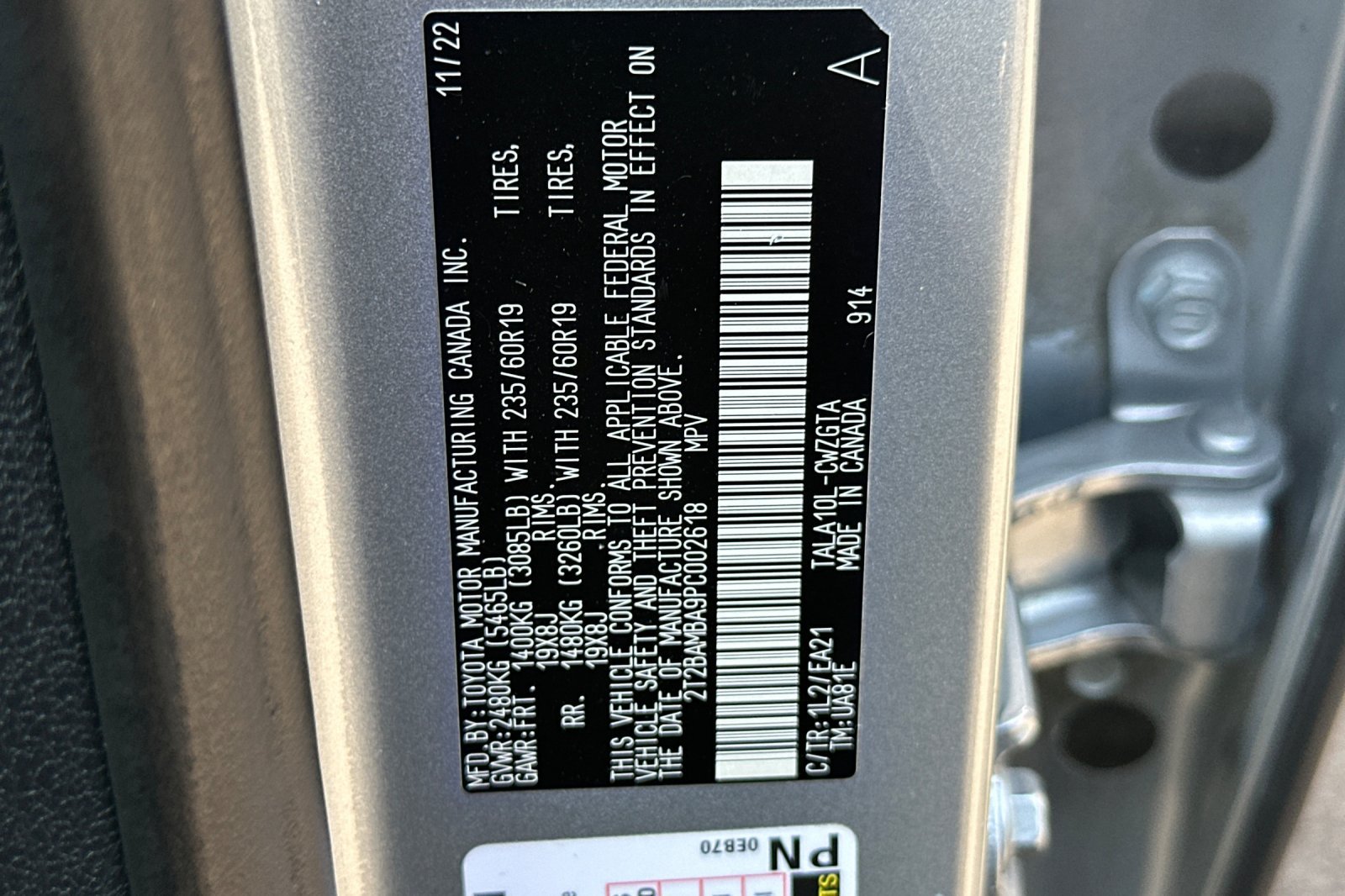 Used 2023 Lexus RX 350 Premium w/ Accessory Package (Z1) FWD image 30