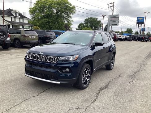 New 2026 Jeep Compass Limited AWD/4WD image 3