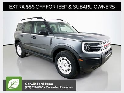 New 2025 Ford Bronco Sport Heritage w/ Convenience Package