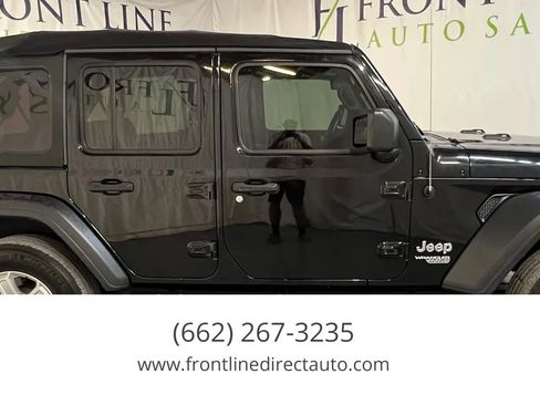 Used 2019 Jeep Wrangler Unlimited Sport S image 8