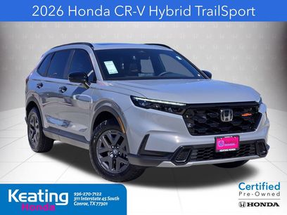Certified 2026 Honda CR-V TrailSport