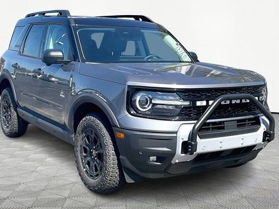 New 2025 Ford Bronco Sport Outer Banks w/ Sasquatch Outer Banks Package