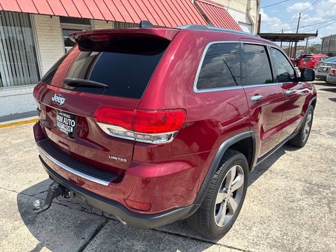 Used 2015 Jeep Grand Cherokee Limited w/ Trailer Tow Group IV image 4