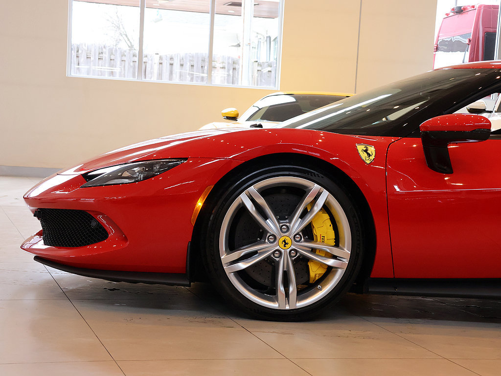 Certified 2024 Ferrari 296 GTB RWD image 67