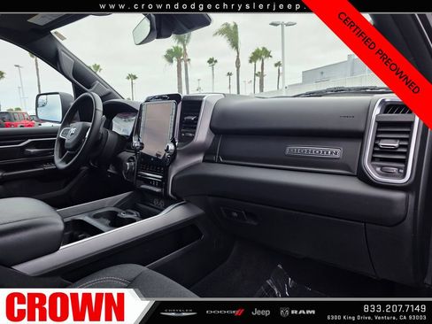 Certified 2025 RAM 1500 Big Horn AWD/4WD image 11
