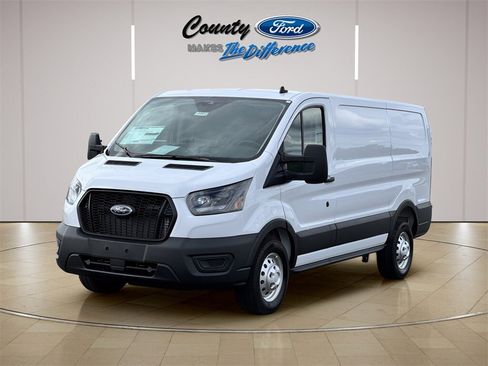 New 2025 Ford Transit 150 Low Roof AWD w/ Load Area Protection Package image 2