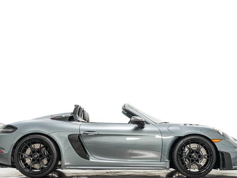 Used 2025 Porsche 718 Boxster Spyder RS image 2