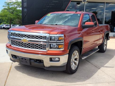 Used 2015 Chevrolet Silverado 1500 LT w/ All Star Edition AWD/4WD image 1