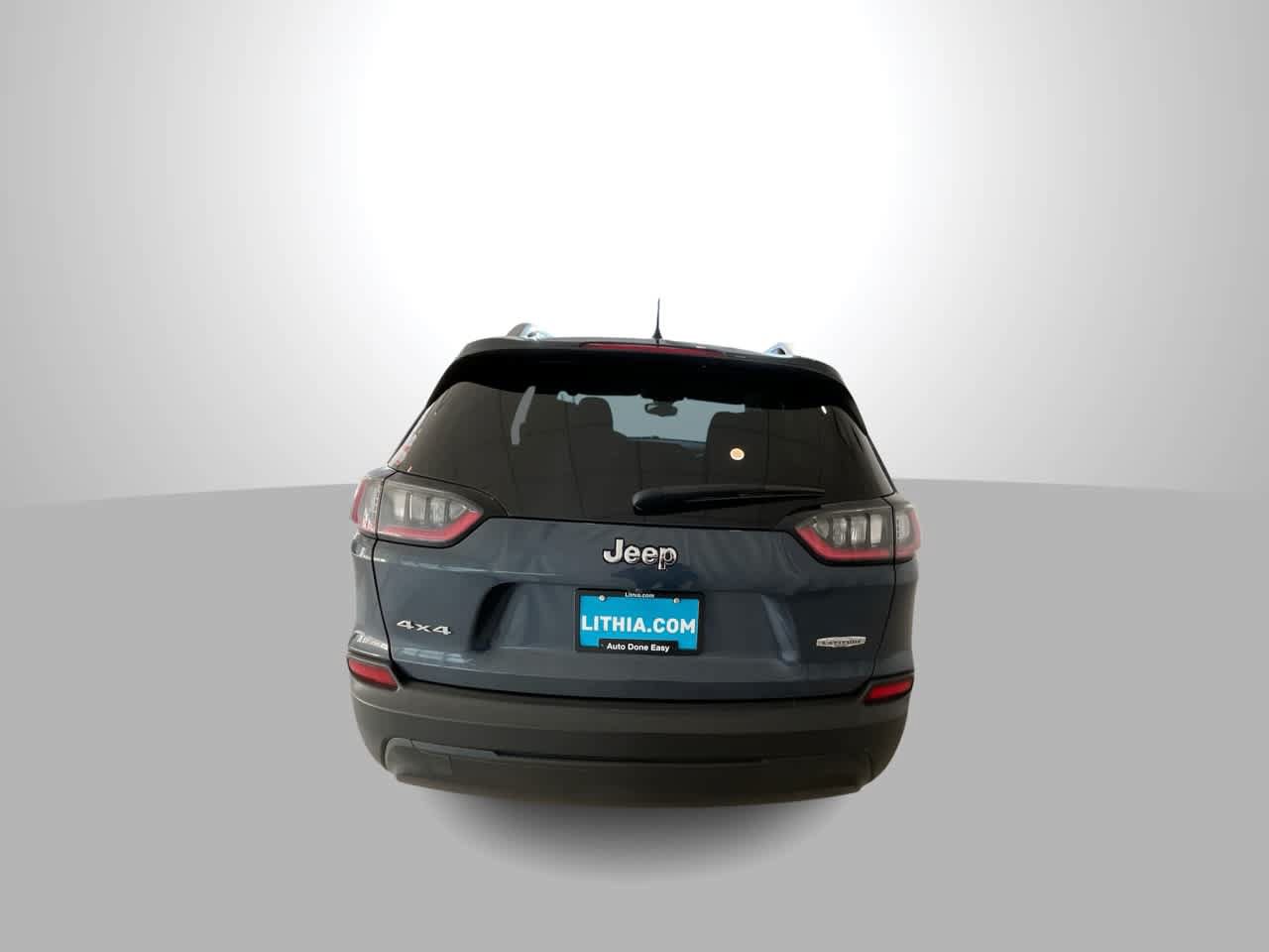 Used 2021 Jeep Cherokee Latitude AWD/4WD image 7