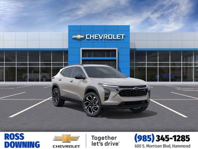 New 2026 Chevrolet Trax RS