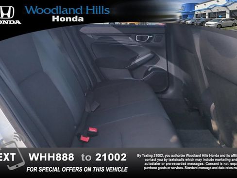 Certified 2022 Honda Civic Sport image 22