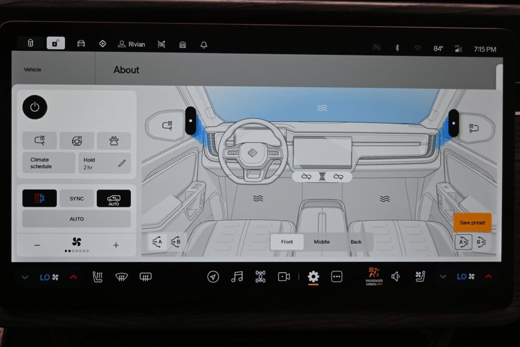 Used 2023 Rivian R1S Adventure Quad AWD/4WD image 24